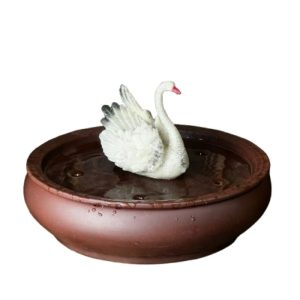 Альтернативний вигляд Чайний улюбленець "Магічний Лебідь" - фігурка зі зміною кольору (термохром)