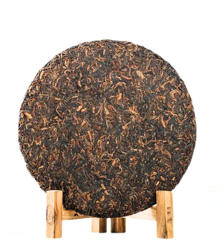 Шу Пуер "Сімейний Велич" (Дін Цзя Чжай) - ТМ Король Чайного Дерева, 357 грам - Зображення 3