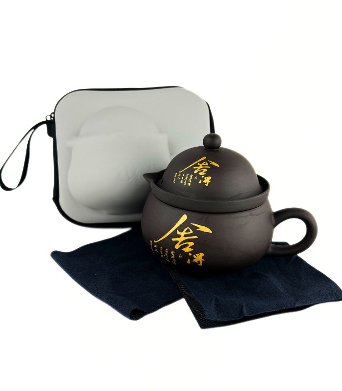 Глиняний Чайний Сервіз з Розписом - Зображення 4