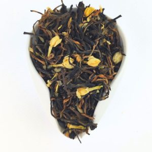 Червоний чай Дянь Хун з жасміном 50 грам