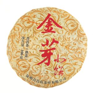 Альтернативний вигляд Чай Шу Пуер "Золотий Бутон" 100 г.