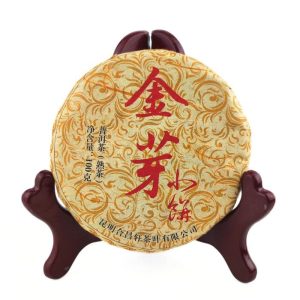 Чай Шу Пуер "Золотий Бутон" 100 г.