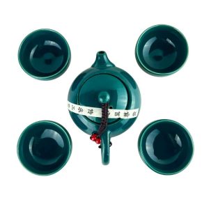 Чайний набір "Нефритовий" 4 піали, чайник