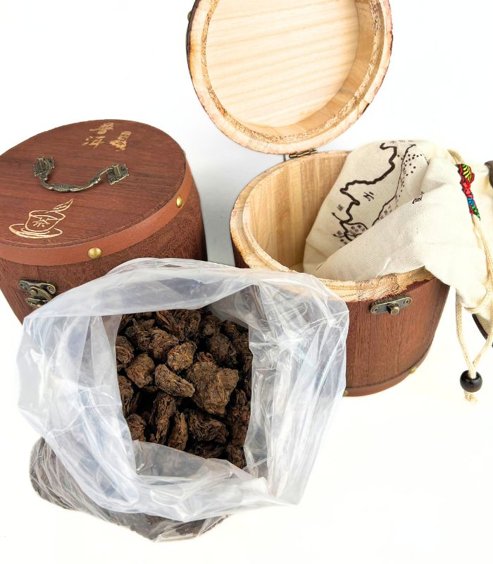 Старі чайні голови 500 грам в бочці - Зображення 3