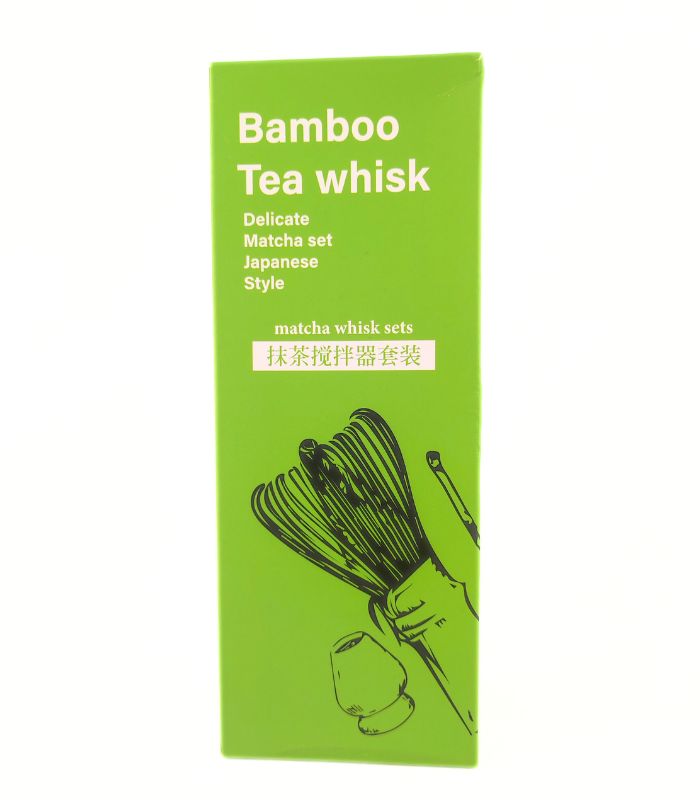 Набір аксесуарів для японської церемонії матча (Часен, Тясаку, Тримач, Чайна ложка) - Зображення 3