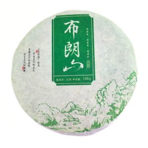Alternative view of Чай Шен Пуэр "Горы Булан Шань" 100 г.