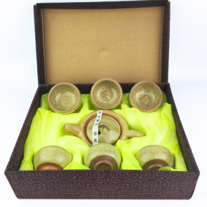 Чайная посуда "Колотый лед"