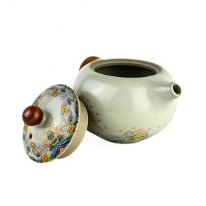 Альтернативний вигляд Керамічний чайник з розписом 190 мл