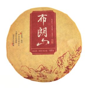 Альтернативний вигляд Чай Шу Пуер "Булан Шань" 100 г.