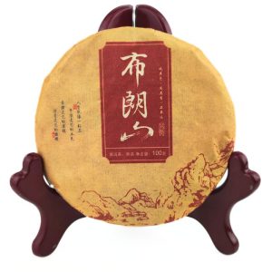 Чай Шу Пуер "Булан Шань" 100 г.