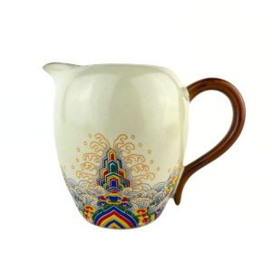 Керамічний Чахай «Священна гора та хвилі» з ергономічною ручкою