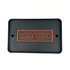 Чабань для чайної церемонії з пластиковим піддоном 37×24 см