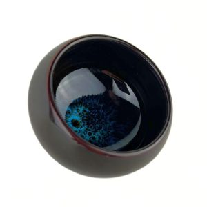 Альтернативний вигляд Піала Цзяньчжань Блакитне сяйво Тяньму 120 мл