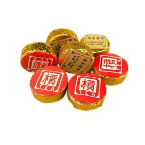 Чай Шу Пуер "Золотий Юньнань" 7 г.