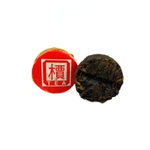 Альтернативний вигляд Чай Шу Пуер "Золотий Юньнань" 7 г.