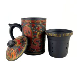 Альтернативний вигляд Чашка для заварювання чаю «Імператорський Дракон»