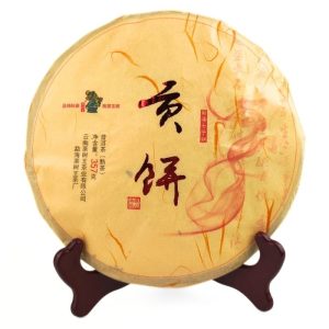 Чай Шу пуер "Менхай Кізі" 357 г.