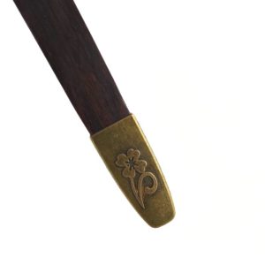 Альтернативний вигляд Чайний пінцет бамбуковий темний