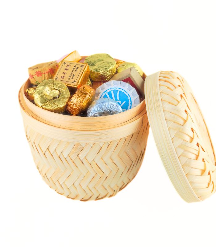 Кошик з Шу Пуером Асорті 60 шт. - Зображення 3