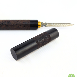 Альтернативний вигляд Пуерний ніж - шило з гравіруванням