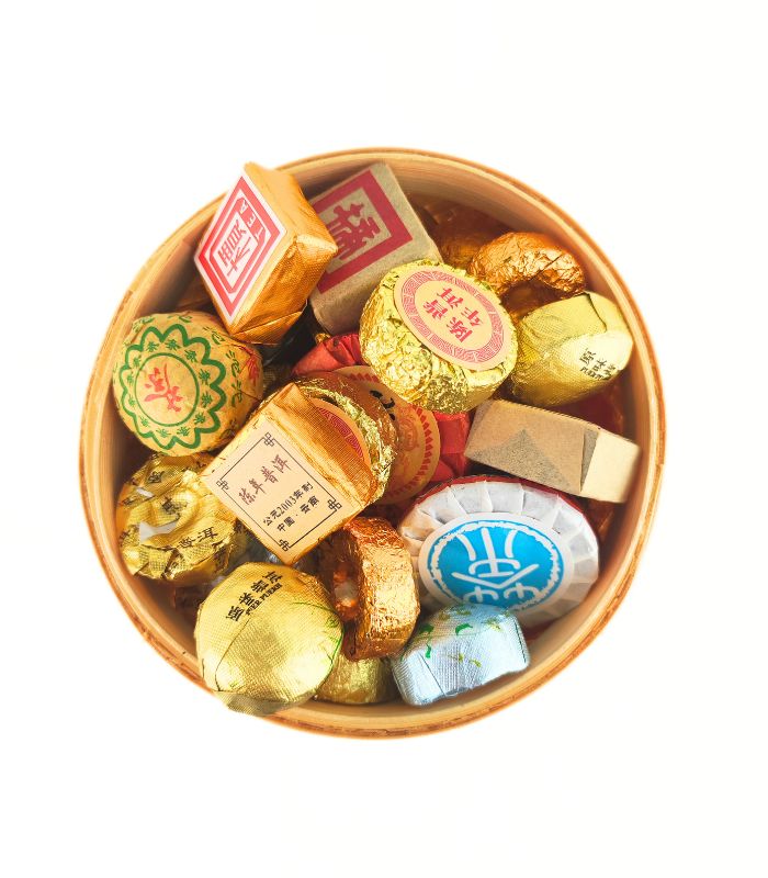 Кошик з Шу Пуером Асорті 60 шт. - Зображення 4