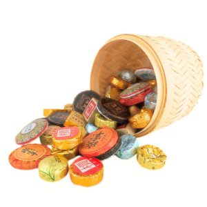 Кошик з Шу Пуером Асорті 60 шт.