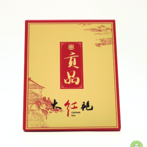 Чайна цегла Да Хун Пао 50г