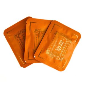 Альтернативний вигляд Білий Пуер (Бай Пуер) 6 грам | Міні-плитка "Юньнань" | Урожай 2022