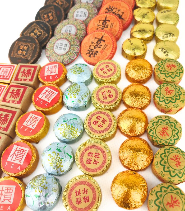 Кошик з Шу Пуером Асорті 60 шт. - Зображення 6