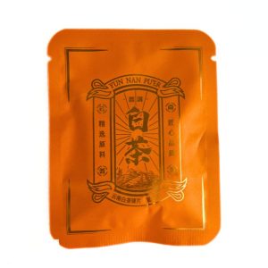 Білий Пуер (Бай Пуер) 6 грам | Міні-плитка "Юньнань" | Урожай 2022