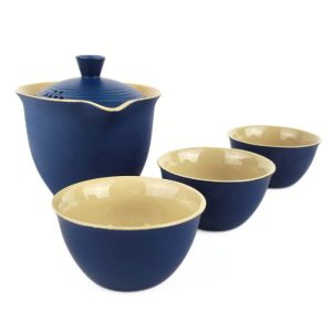 Альтернативний вигляд Гайвань з піалами в кофрі з ручкою