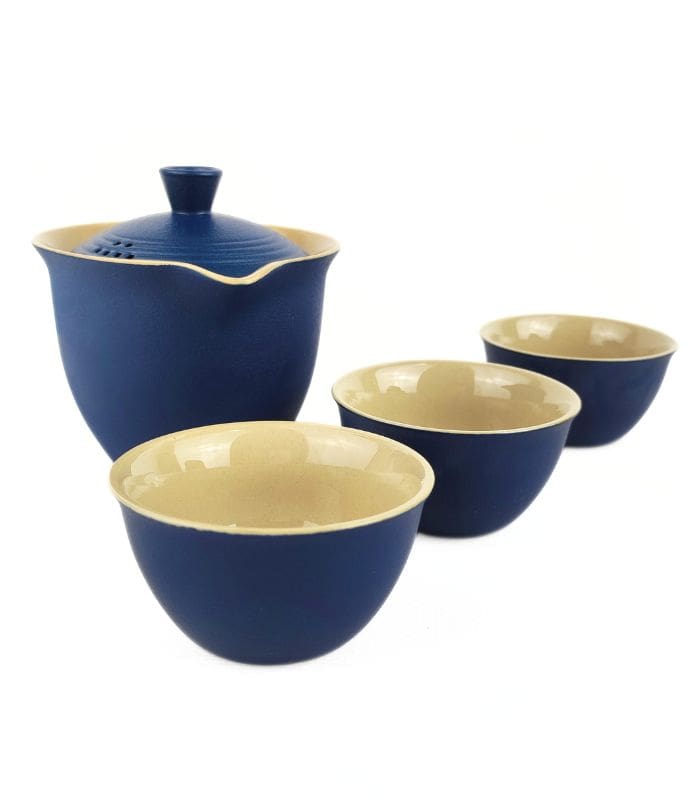 Гайвань з піалами в кофрі з ручкою - Зображення 2