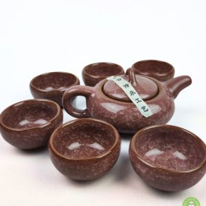 Набір із 6 піал та чаника