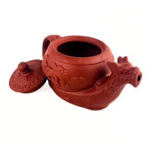 Альтернативний вигляд Ісинський Чайник "Червоний Дракон" 350 мл | Глина