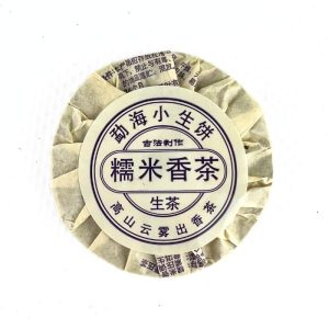 Альтернативний вигляд Шен Пуер Клейкий Рисовий Чай 6 грам