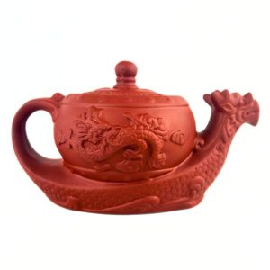 Ісинський Чайник "Червоний Дракон" 350 мл | Глина