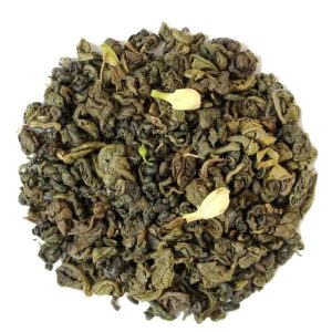 Альтернативний вигляд Зелений чай з жасмином Молі Хуа Ча (Аньсі, 1-й сорт), 500 грам