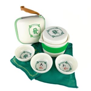 Дорожній Набір для Чайної Церемонії на 3 персони