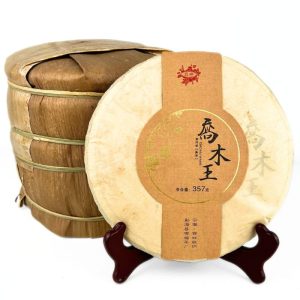 Шу Пуер "Король Мен Му" 357 грам