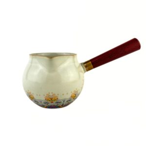 Керамічний чахай «Священні Хвилі» зі знімною дерев'яною ручкою