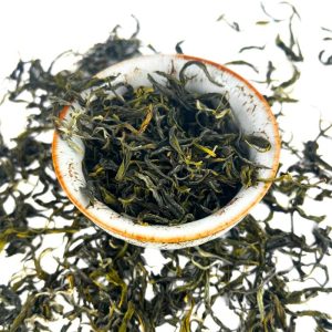 Зелений Чай Маофен | Ворсисті Піки | Квітковий аромат 50 грам