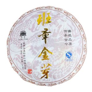 Шу Пуер Chuanzhen «Золотий Бутон» 357 грамм