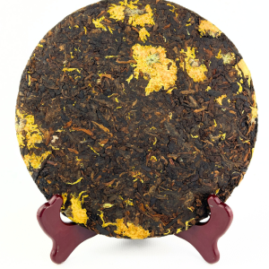 Альтернативний вигляд Чай Пуер з Хризантемою 357 грам