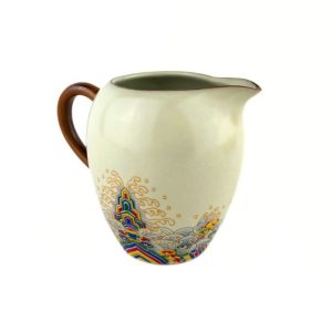 Альтернативний вигляд Керамічний Чахай «Священна гора та хвилі» з ергономічною ручкою