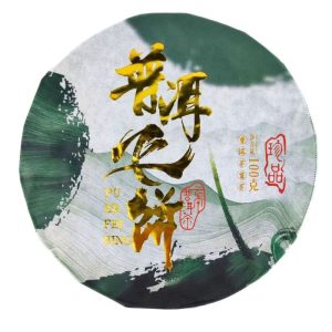 Чай Шен Пуэр - Тонкий Блин 100 грамм