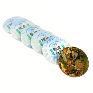 Альтернативний вигляд Білий чай з Мандарином