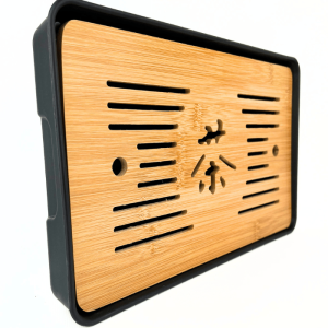 Альтернативний вигляд Чабань з бамбука чайна дошка 32,5*19*4