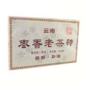 Шу Пуэр Юньнань Брикет (Лао Ча Чжуань) 250 грамм