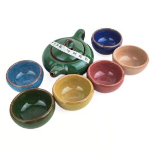 Альтернативний вигляд Набір Чайник та Піали для Чайної Церемонії