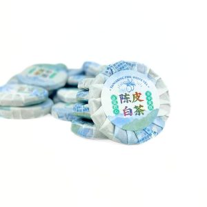 Білий чай з Мандарином